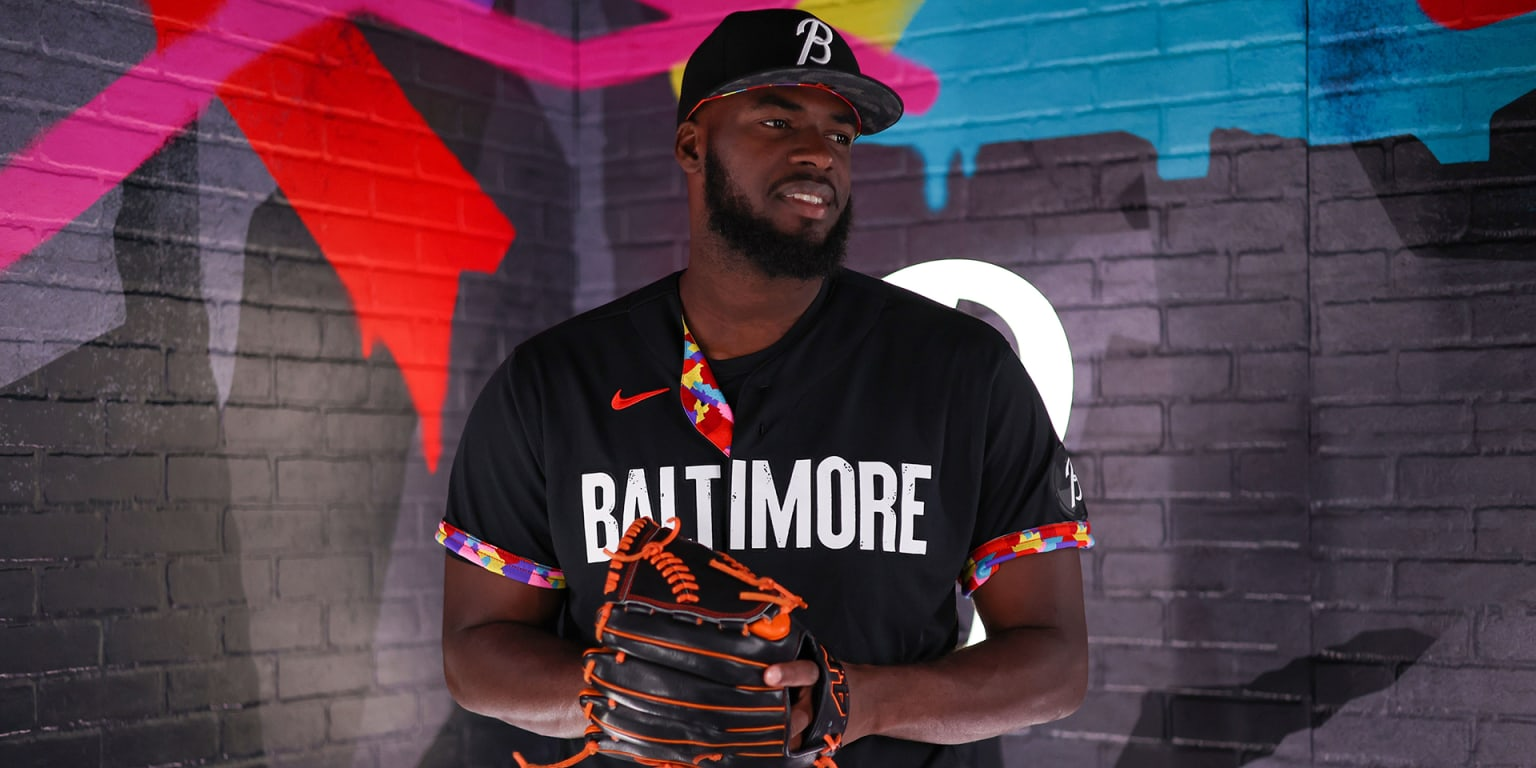 Baltimore Orioles City Connect Jersey